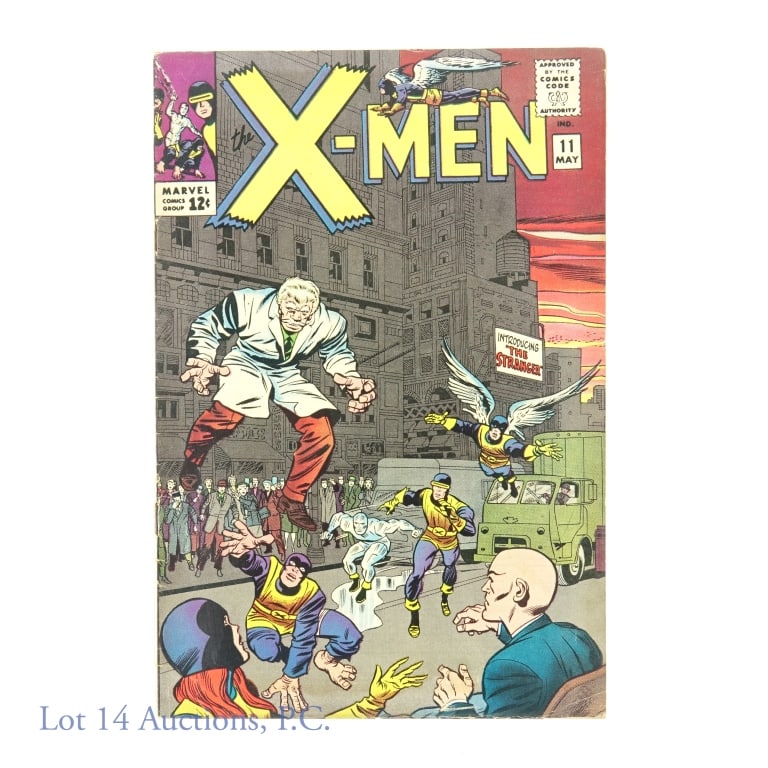 Marvel Comics The X-Men #11 (1965) (1 of 7)