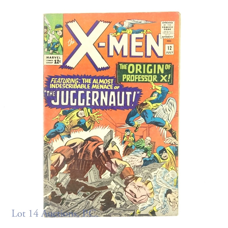 Marvel Comics The X-Men #12 (1965) (1 of 6)
