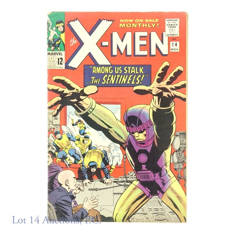 Marvel Comics The X-Men #14 (1965) (1 of 7)