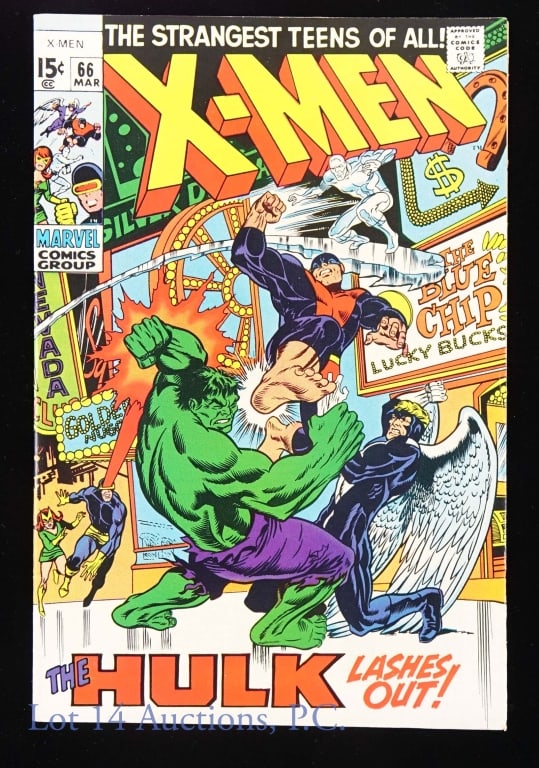 Marvel Comics The X-Men #66 (1970) (1 of 7)