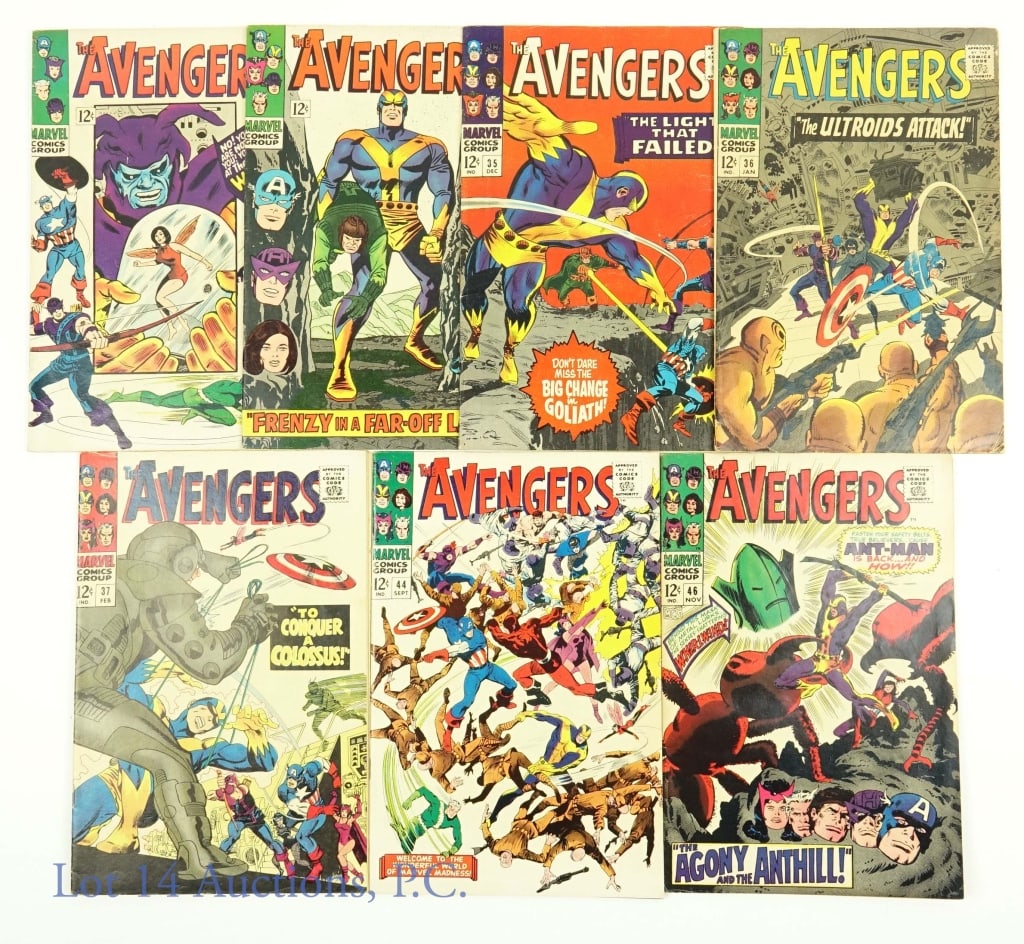 Marvel Comics The Avengers (1966-1967) (7) (1 of 11)