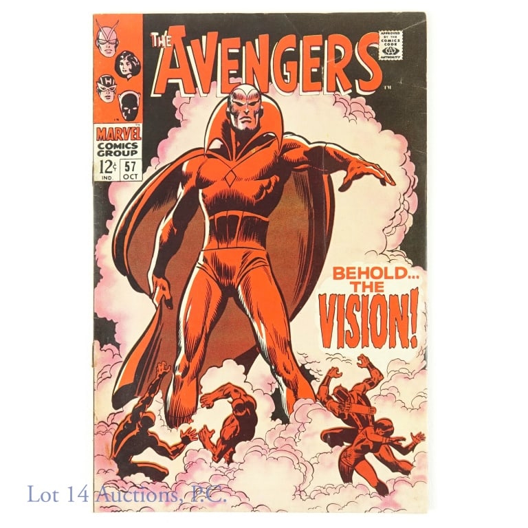 Marvel Comics The Avengers #57 (1968) (1 of 7)