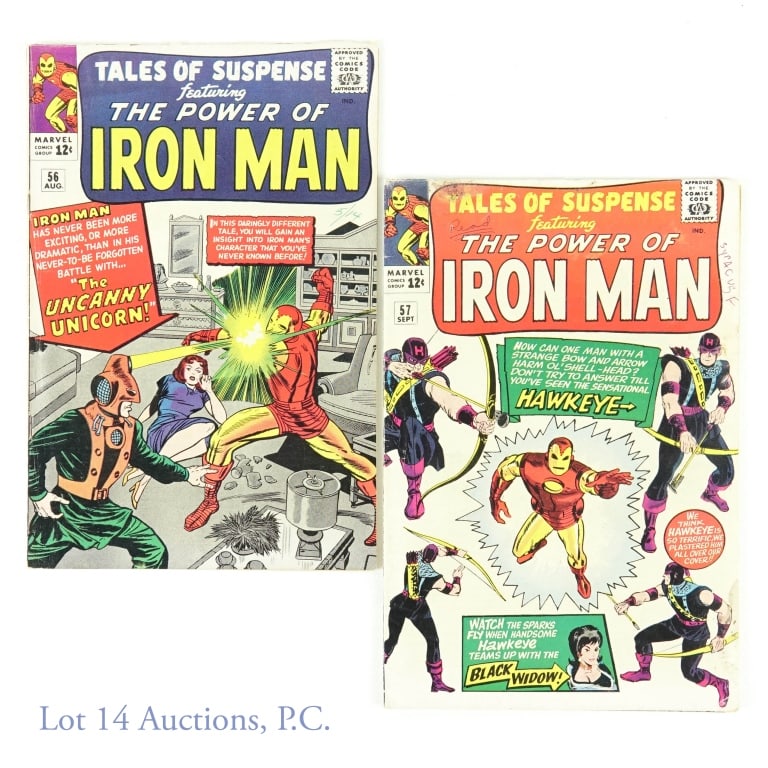 Marvel Comics Tales Of Suspense #56 #57 (1964) (1 of 11)