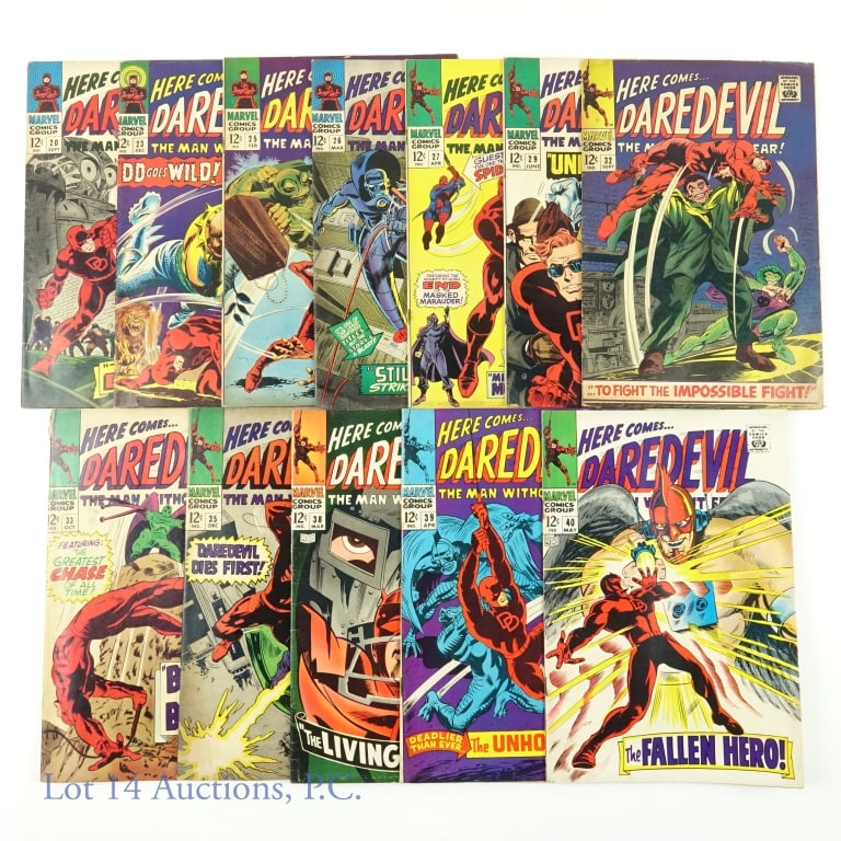 Marvel Comics Daredevil (1966-1968) (12) (1 of 11)