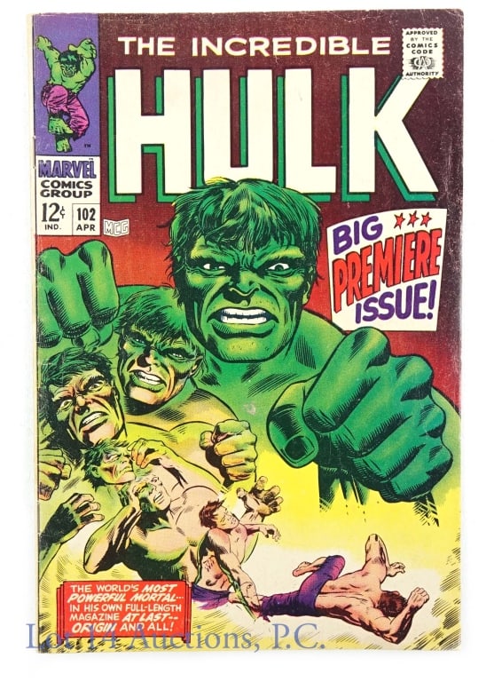 Marvel Comics The Incredible Hulk #102 (1968) (1 of 8)