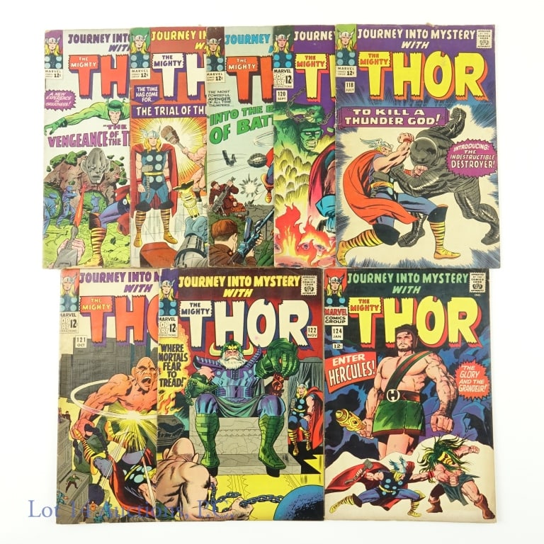 Marvel Comics Journey Into Mystery (1965-1966) (8) (1 of 13)