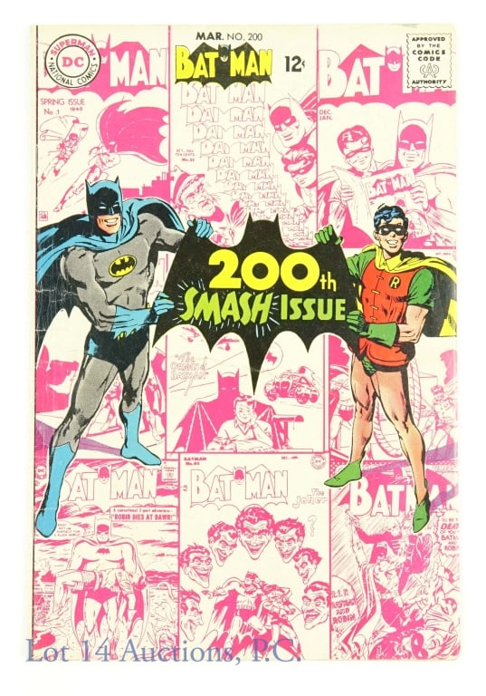 DC Comics Batman #200 (1968) (1 of 8)