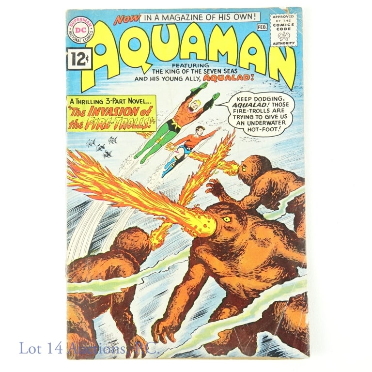 DC Comics Aquaman #1 (1962) (1 of 9)