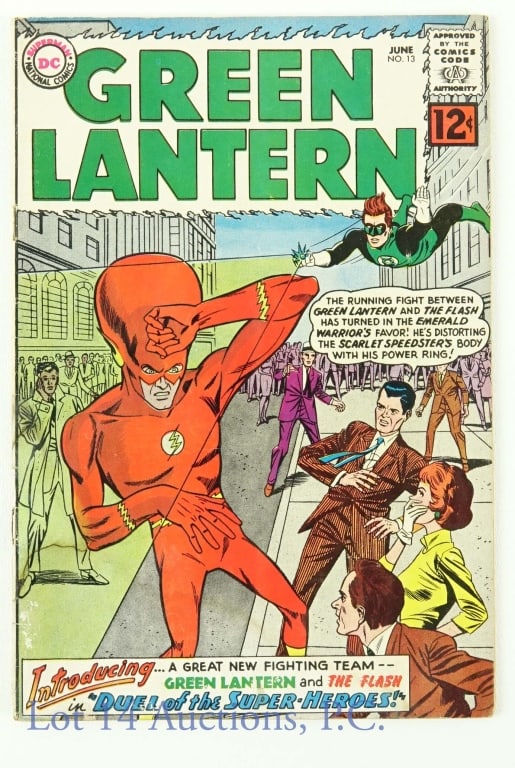 DC Comics Green Lantern #13 (1962) (1 of 8)