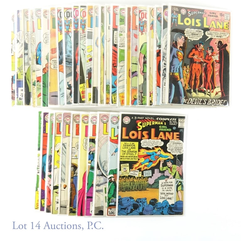 DC Comics Superman's Girlfriend Lois Lane (35) (1 of 3)