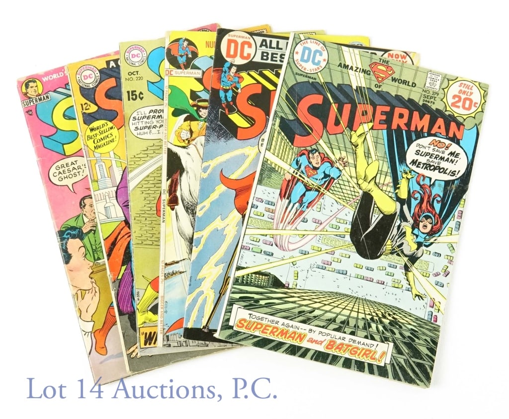 DC Comics Superman (1954-1974) (6) (1 of 13)
