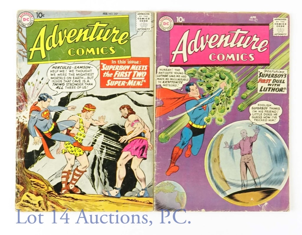 DC Comics Adventure Comics #257 #271 (1959-1960) (1 of 8)