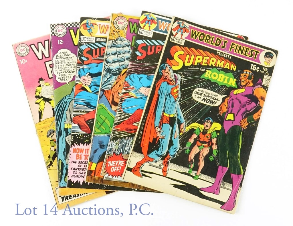 DC Comics World's Finest Comics (1959-1971) (6) (1 of 12)