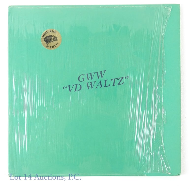 Bob Dylan "VD Waltz" Vinyl LP 33 1/3 Record: Bob Dylan "VD Waltz" (1974) vinyl LP 33 1/3 record. By Trade Mark of Quality.