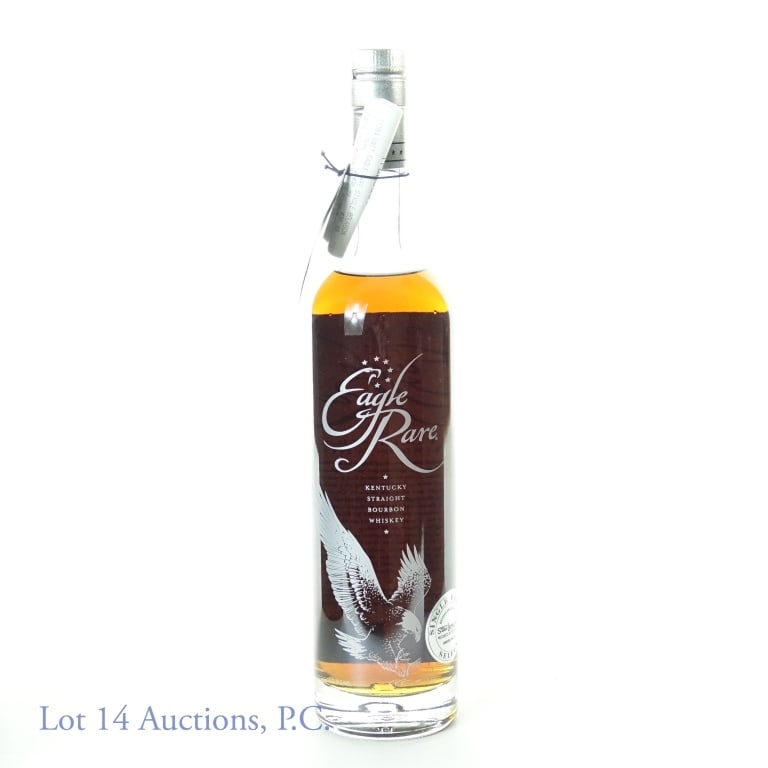 Eagle Rare 10 Yr. Bourbon Stew Leonard's Pick: 2017 Eagle Rare Kentucky Straight Bourbon Whiskey. Stew Leonard's pick - Barrel No. 12. 90 proof, 750ml. Etch: B1708013:46W.