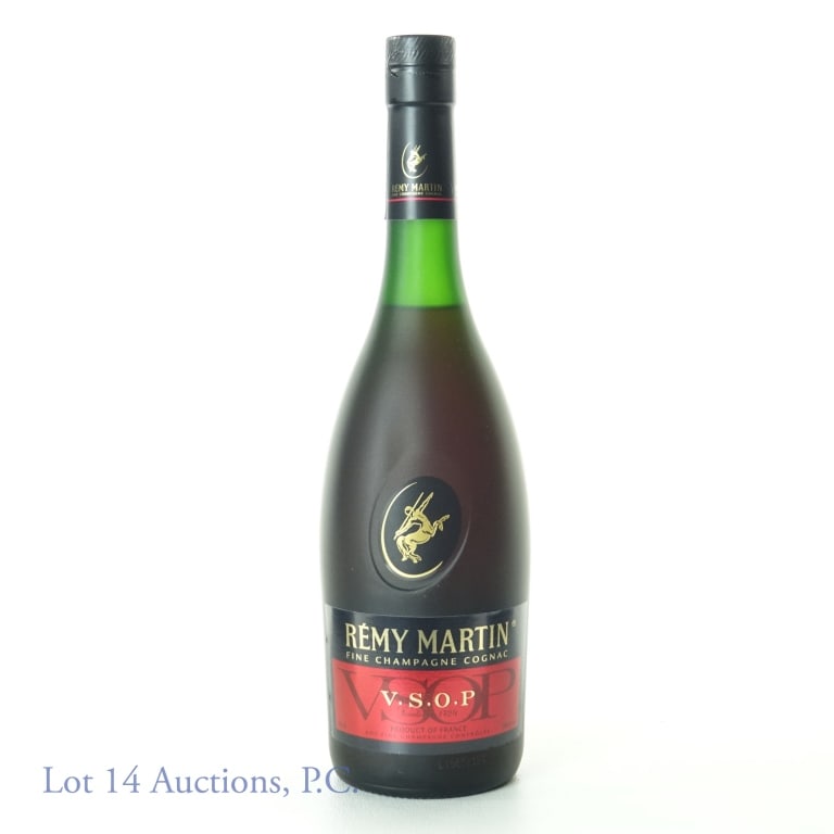 Remy Martin VSOP Cognac Box Set: Remy Martin V.S.O.P. fine champagne cognac. 40% ABV (80 proof). 750 ml. Box set includes 2 Remy Martin branded glasses.