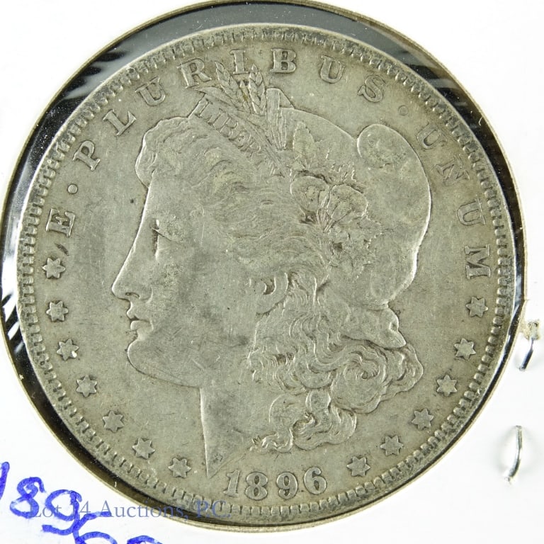1896-O Silver Morgan Dollar - A Better Date (1 of 2)