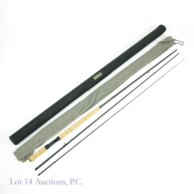 G. Loomis FR 1688/9-3 14' GL3 Fly Fishing Rod: G. Loomis Model FR 1688/9-3 14 foot #8-9 line weight. GL3 series, 3-section fly fishing rod with bag and tube.