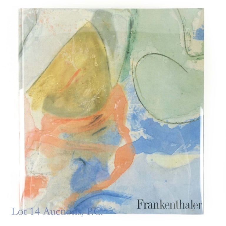 Frankenthaler by John Elderfield Art Book: "Frankenthaler". Elderfield, John. Hardcover. Hardcover Condition: Fair. Jacket Condition: Fair. Harry N. Abrams Inc., New York. Published 1989. ISBN10: 08109162. 429 illustrations including 262 in fu