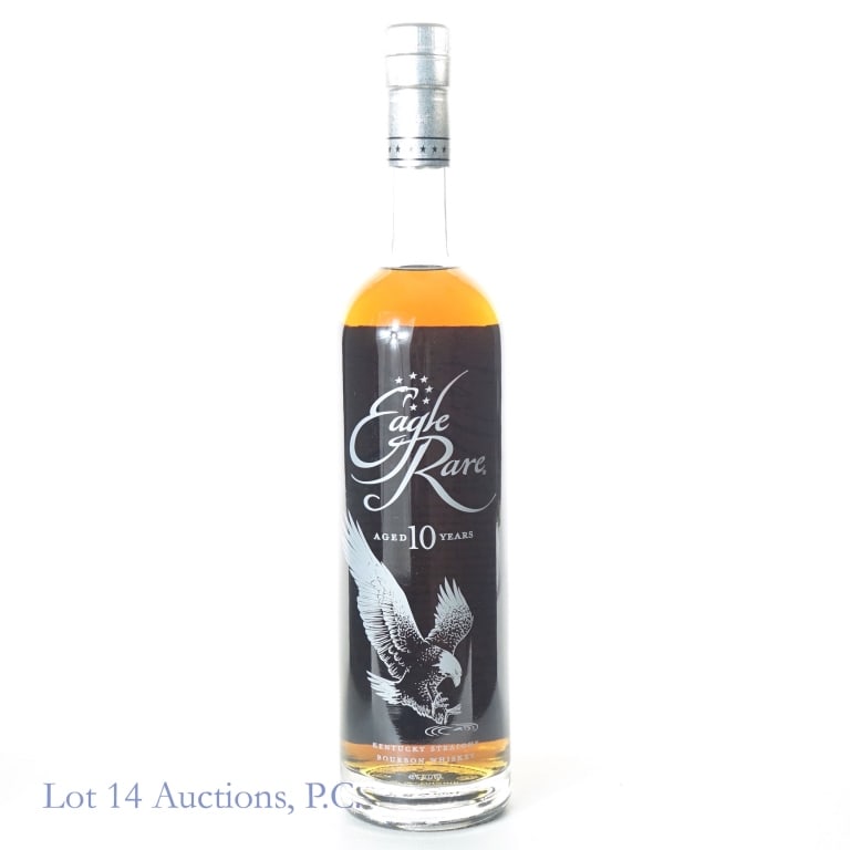 Eagle Rare 10 Year Bourbon (2024): Eagle Rare 10 Year Bourbon (2024), 90 Proof, 750 ml