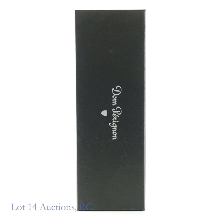 2002 Dom Perignon Brut Champagne: 2002 Dom Perignon Brut Champagne, 12.5% ABV, 750 ml, Vintage: 2002, Sealed in box. 96 rating by Robert Parker (Wine Advocate) "The 2002 Dom Perignon is at first intensely floral, with perfumed jasmine