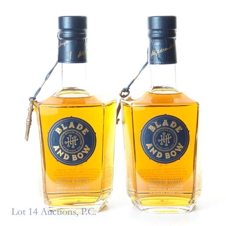 Blade And Bow Bourbon (2): 2x Blade and Bow Bourbon, 91 Proof, 750 ml, Keys 1 & 2