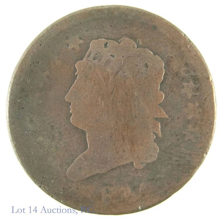1814 Classic Head Large Cent Auction