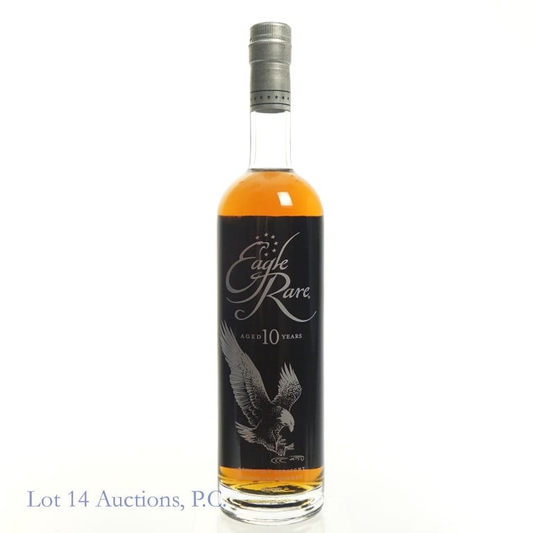 Eagle Rare 10 Year Bourbon (2023): Eagle Rare 10 Year Bourbon (2023), 90 Proof, 750 ml.
