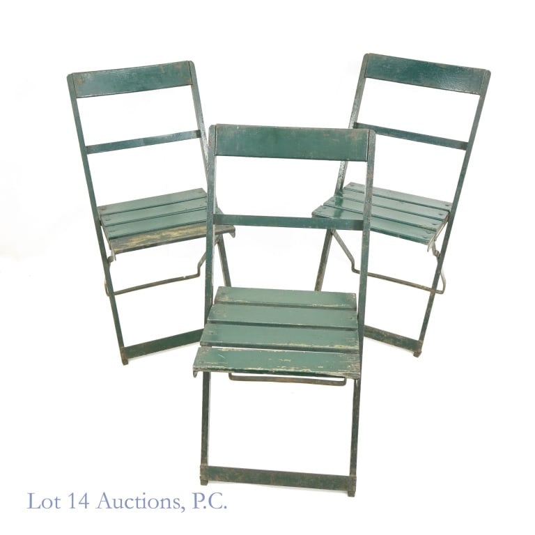 1920s Chicago Cubs Wrigley Field Box Seats (3): Original 1920's Chicago Cubs Wrigley Field Folding Seats / Chairs (3 Seats Total). One of Major League Baseball's most historic venues, Wrigley Field originally opened in 1914. Over the years, the sta