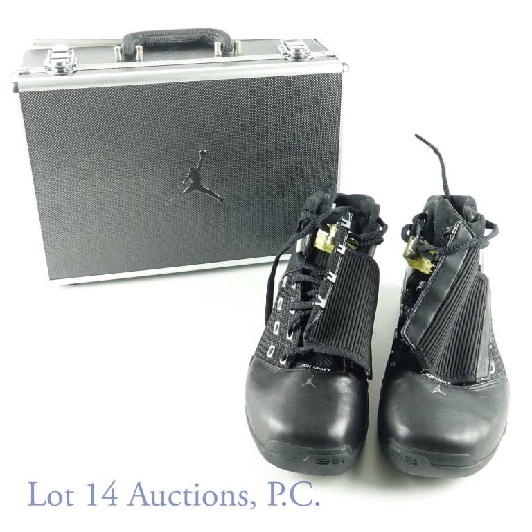 jordan 17 black silver