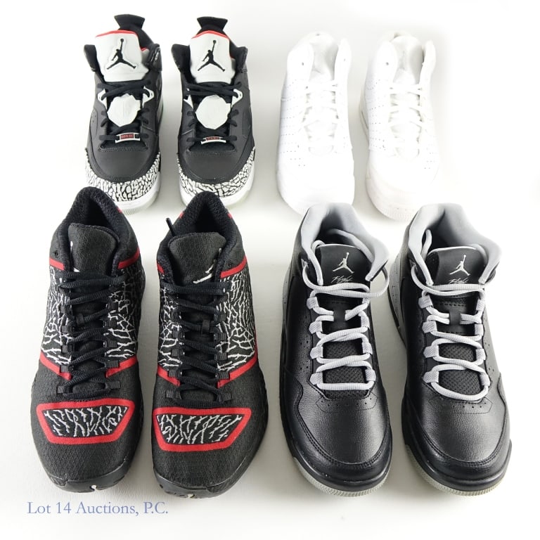 Jordan 29 / Son Of Mars / Flight Origin (Size 7Y) (4): Nike Air Jordan 29 (1 Pair) / Nike Air Jordan Son Of Mars (1 Pair) / Nike Air Jordan Flight Origin (1 Pair) / Nike Air Jordan Flight Tradition (1 Pair) NBA Basketball Sneakers / Shoes (Youth Size 7 -