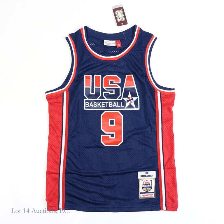 mitchell & ness michael jordan jersey