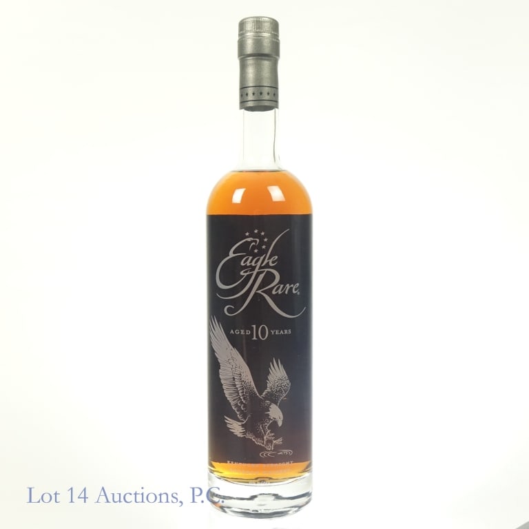 Eagle Rare 10 Year Bourbon (2024): Eagle Rare 10 Year Bourbon (2024), 90 Proof, 750 ml.