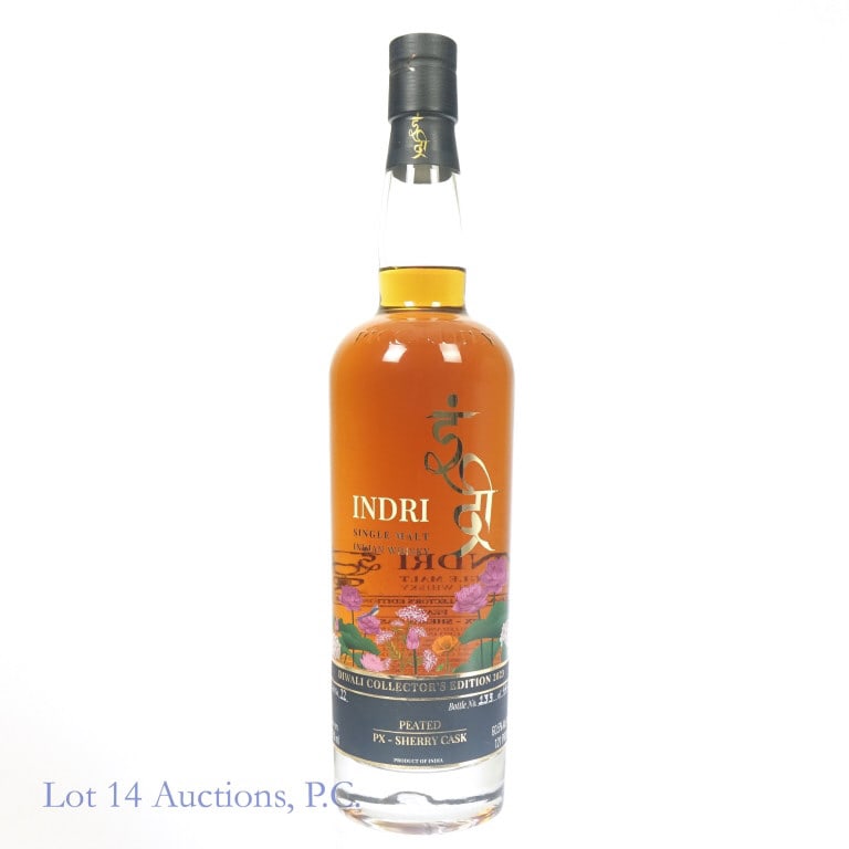 Indri Diwali Collector's Edition Indian Whisky Auction