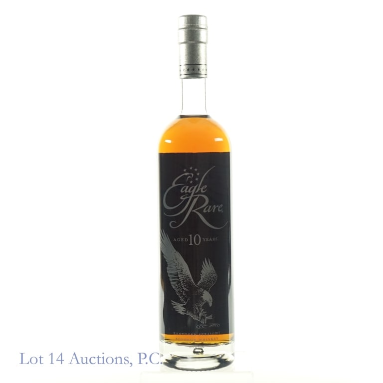 Eagle Rare 10 Year Bourbon (2023): Eagle Rare 10 Year Bourbon (2023), 90 Proof, 750 ml.