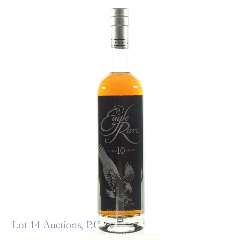Eagle Rare 10 Year Bourbon (2023): Eagle Rare 10 Year Bourbon (2023), 90 Proof, 750 ml.