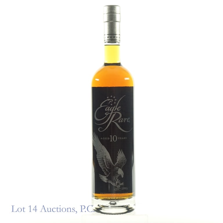 Eagle Rare 10 Year Bourbon (2023): Eagle Rare 10 Year Bourbon (2023), 90 Proof, 750 ml.