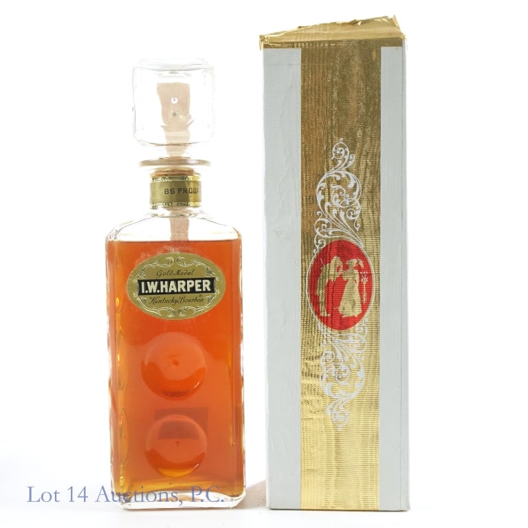 Hiram Walker's Ten High Bourbon