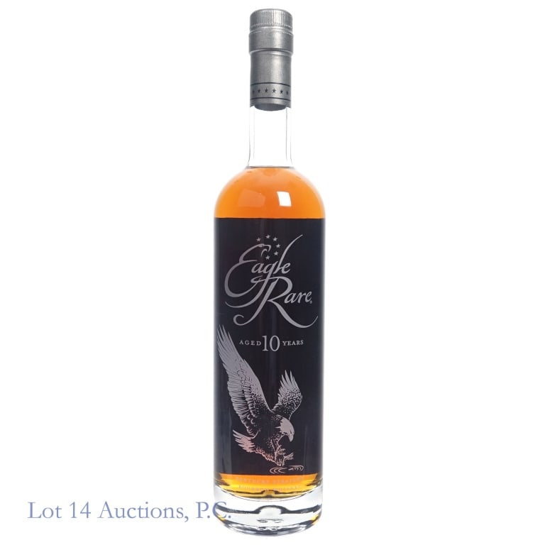 Eagle Rare 10 Year Bourbon (2024): Eagle Rare 10 Year Bourbon (2024), 90 Proof, 750 ml.