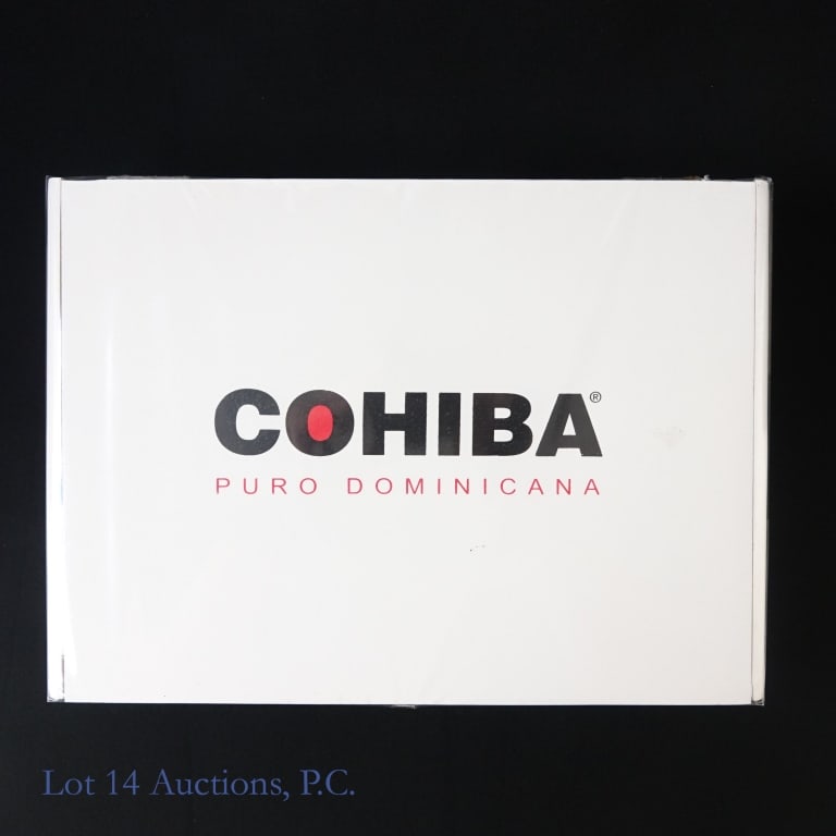 Cohiba Puro Dominicana Churchill Cigars (25 Pack): Cohiba Puro Dominicana Churchill Cigars, 7"x49, Pack of 25 with wooden case.