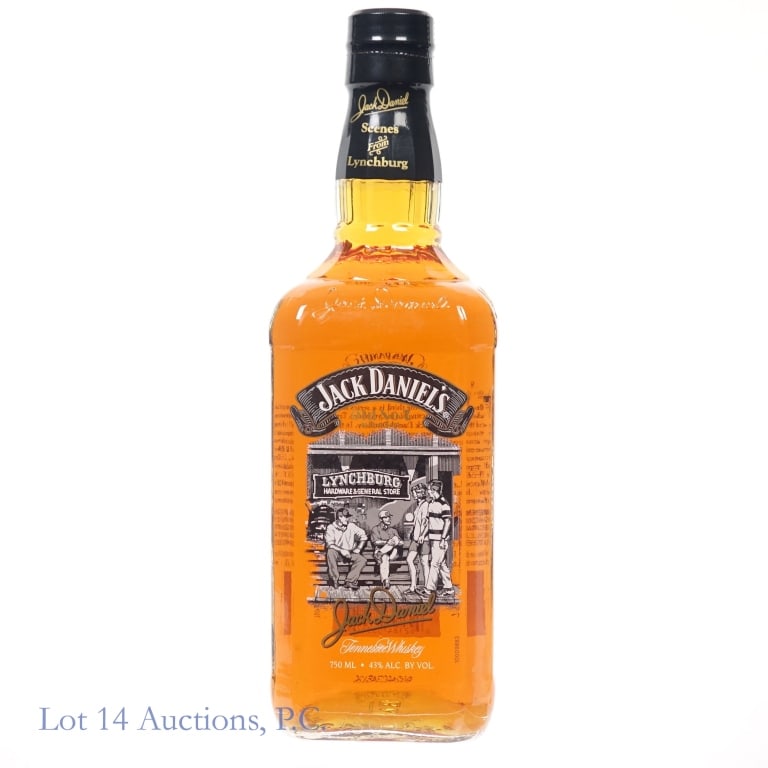 Jack Daniel's Scenes of Lynchburg 3 Whiskey: Jack Daniel's Scenes of Lynchburg #3 Tennessee Whiskey, 86 Proof, 750 ml.