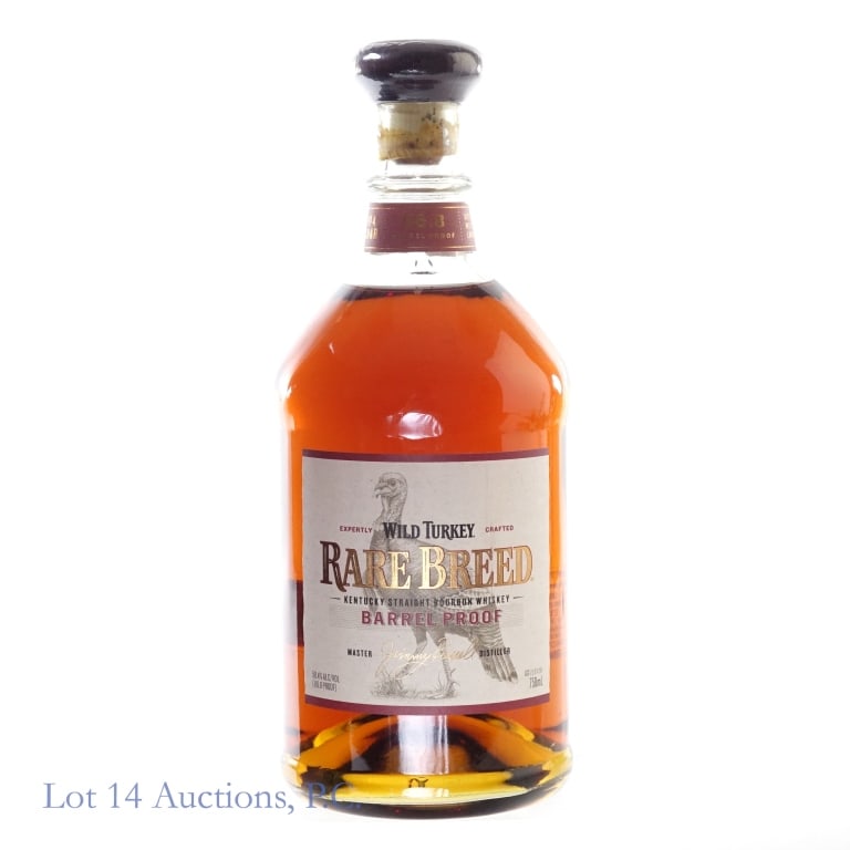 Wild Turkey Rare Breed Barrel Proof Bourbon: Wild Turkey Rare Breed Barrel Proof Bourbon, 116.8 Proof, 750 ml.