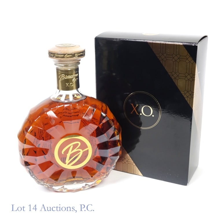 Branson XO Premier Cru du Cognac: Branson XO Premier Cru du Cognac, 80 Proof, 750 ml, Box included.