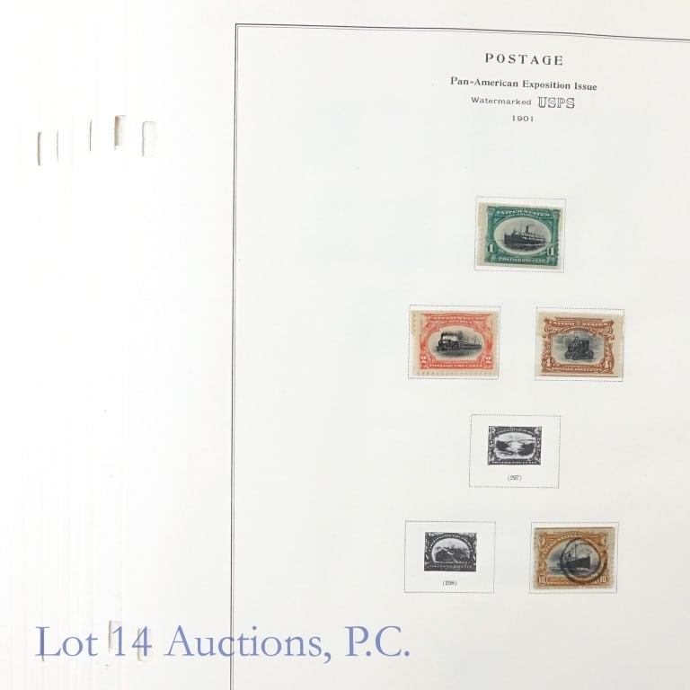 1901- 1929 U.S. Stamps (27 pages) (1 of 6)