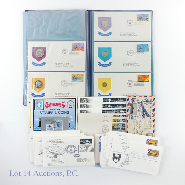 Various Commemorative Postage Stamp Sets (53) (1 of 9)