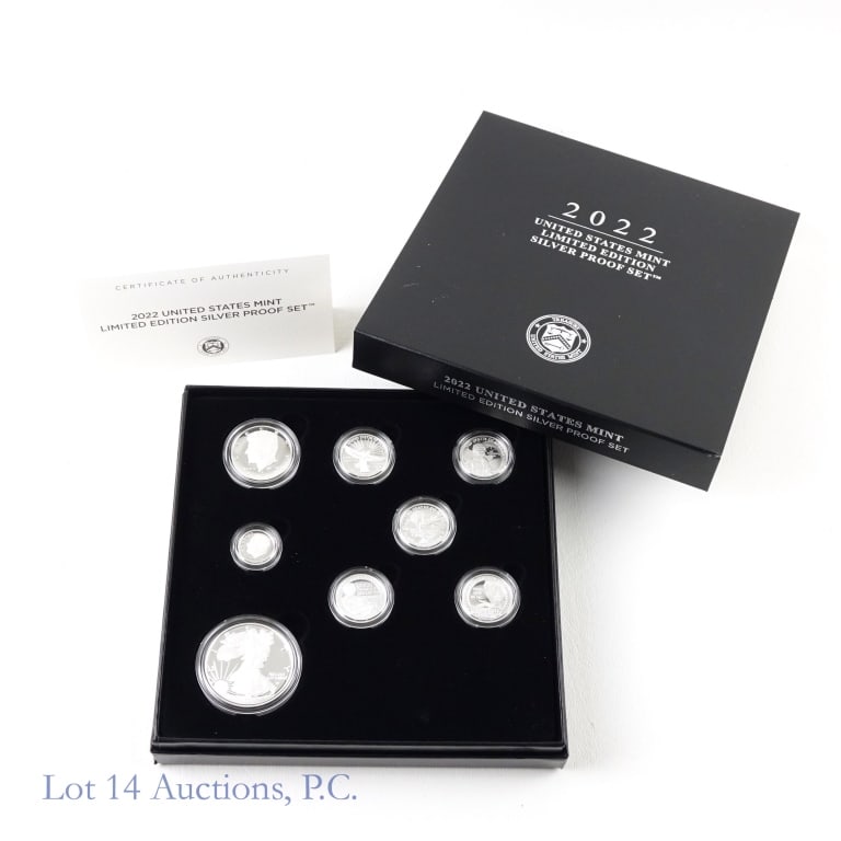 2022-S Silver Proof 8-Coin Set (1 of 4)