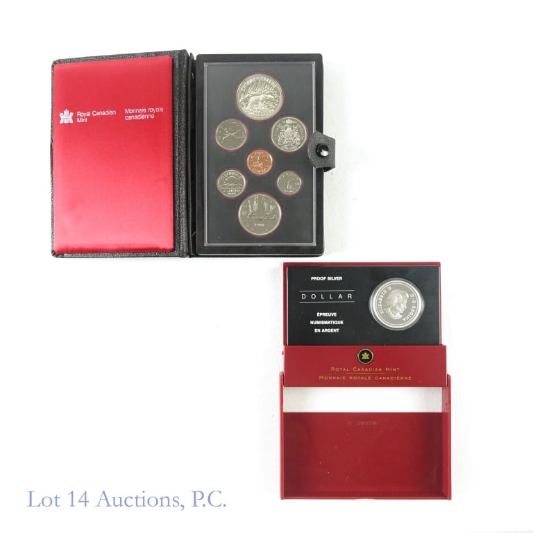 Royal Canadian Mint Silver Proof Sets (2) (1 of 5)