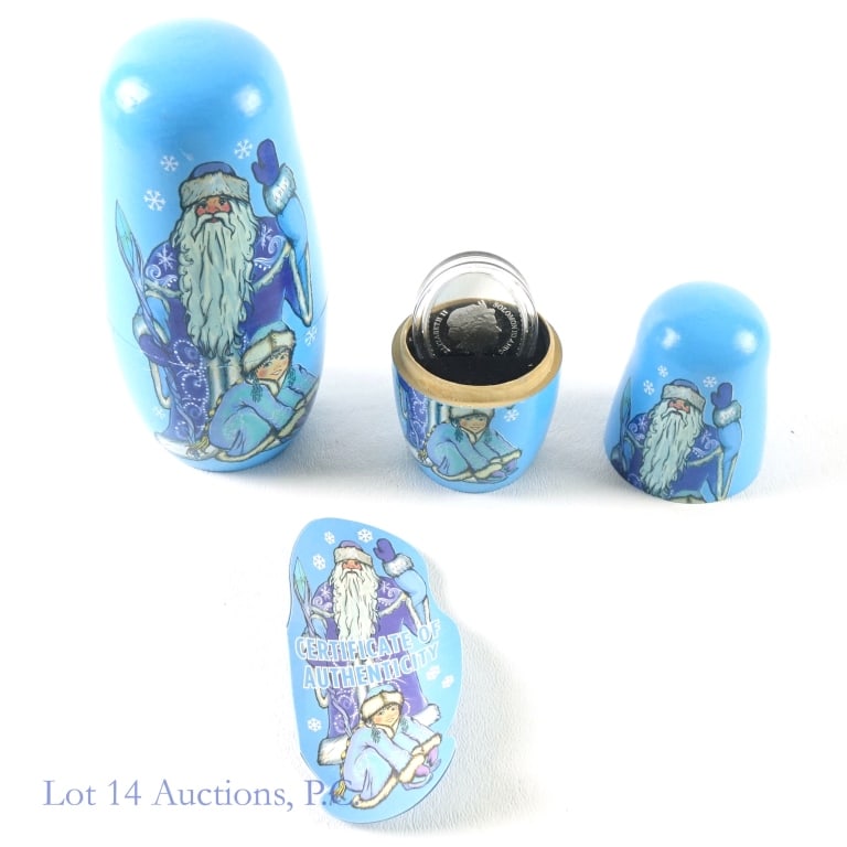 2019 $5 Silver Father Frost & Snow Maiden Coin (1 of 4)