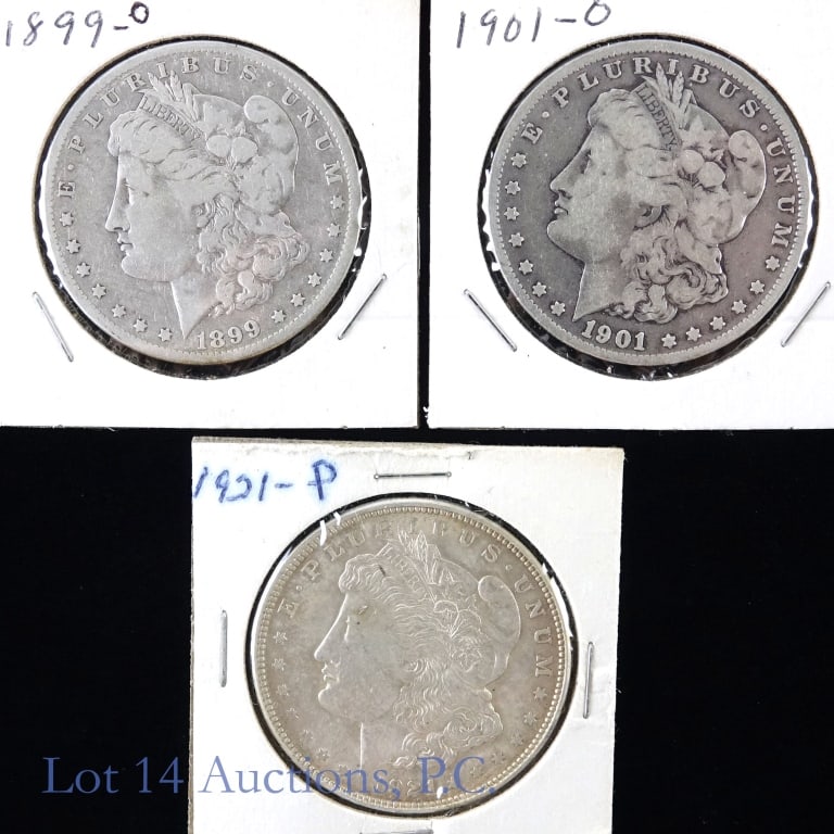 Silver Morgan Dollars (3) (1 of 2)