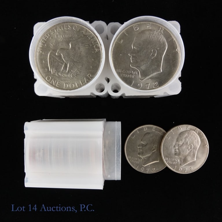 Eisenhower Dollars (60) (1 of 3)